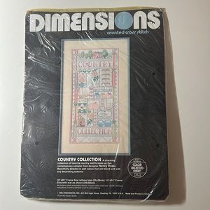 Counted Cross Stitch Kit